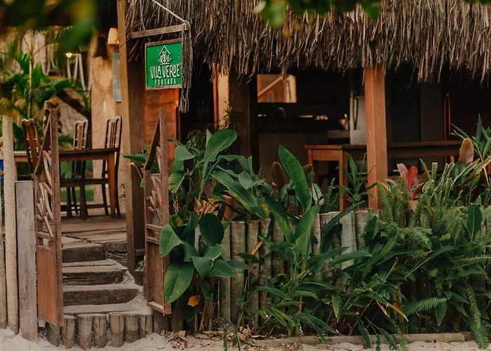 Pousada Vila Verde Caraíva